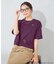 HELLO KITTY クロップドTシャツ
