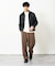 【接触冷感/イージーケア/洗濯機で洗える/遮熱/毛玉になりにくい/ストレッチ】ライトオックスストレッチオーバーパンツ