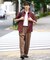 【接触冷感/イージーケア/洗濯機で洗える/毛玉になりにくい】リーフジャカードセミワイドシルエットカットソー