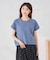 【UVカット/接触冷感】フォルムロゴＴシャツ
