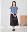 【UVカット/接触冷感】フォルムロゴＴシャツ