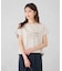 【UVカット/接触冷感】フォルムロゴＴシャツ