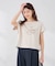 【UVカット/接触冷感】フォルムロゴＴシャツ
