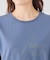 【UVカット/接触冷感】フォルムロゴＴシャツ