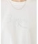 【接触冷感】クロップドロゴTシャツ