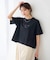 【接触冷感】クロップドロゴTシャツ