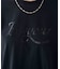 【接触冷感】クロップドロゴTシャツ