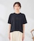 【接触冷感】クロップドロゴTシャツ
