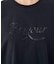 【接触冷感】クロップドロゴTシャツ