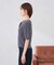前後2WAY/ラメフェザーハーフスリーブプルオーバー