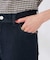 ストレッチデニムストレートパンツ
