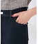 ストレッチデニムストレートパンツ