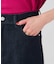 ストレッチデニムワイドパンツ