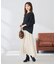 【2WAY/洗える】シアーチェックリバーシブルスカート