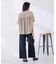 バックシャーリングTシャツ