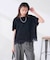 ウェーブレースヘムTシャツ