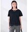 ウェーブレースヘムTシャツ