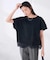ウェーブレースヘムTシャツ