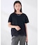 ウェーブレースヘムTシャツ
