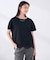 ウェーブレースヘムTシャツ