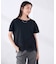 ウェーブレースヘムTシャツ