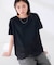 ウェーブレースヘムTシャツ