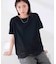 ウェーブレースヘムTシャツ