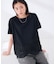 ウェーブレースヘムTシャツ