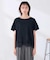 ウェーブレースヘムTシャツ