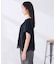ウェーブレースヘムTシャツ