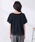 ウェーブレースヘムTシャツ