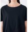 ウェーブレースヘムTシャツ