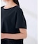 ウェーブレースヘムTシャツ