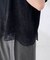 ウェーブレースヘムTシャツ