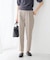 ［支持率NO.1/イージーケア/洗える］ラク魅せ スッキリ見え テーパード パンツ