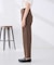 デニムストレートパンツ