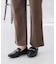 デニムストレートパンツ