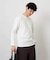 【イージーケア/洗濯機で洗える/毛玉になりにくい】フォーマルジャカードセミワイドプルオーバー