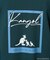 KANGOLスクエアプリントロングシルエットカットソー