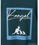 KANGOLスクエアプリントロングシルエットカットソー