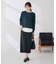 【2SET】レイヤード ニット セット