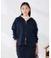 バックフレア ダンボール ZIP パーカー