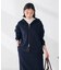 バックフレア ダンボール ZIP パーカー