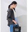 バックフレア ダンボール ZIP パーカー