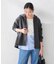 バックフレア ダンボール ZIP パーカー