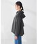 バックフレア ダンボール ZIP パーカー