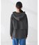 バックフレア ダンボール ZIP パーカー