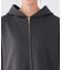 バックフレア ダンボール ZIP パーカー