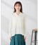 スキッパーミルフィーユ ブラウス