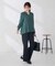 ジャージー  セミフレア パンツ